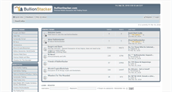 Desktop Screenshot of bullionstacker.com