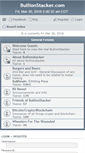 Mobile Screenshot of bullionstacker.com