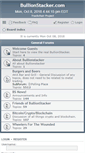 Mobile Screenshot of bsa.bullionstacker.com
